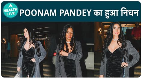 poonam pandey|Poonam Pandey Dies Of Cervical Cancer At 32, Says。